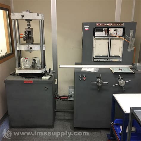 tensile testing machine tinius olsen|manual tensile tester machine.